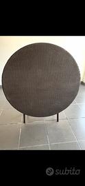 Tavolo Loyd Loom pieghevole tondo 130 cm.