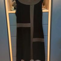 Vestito smanicato in velluto tg.46 -Sandro Ferrone