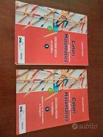 COLORI DELLA MATEMATICA 1 / Algebra n.2 volumi