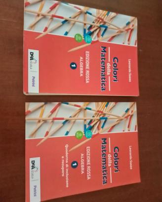 COLORI DELLA MATEMATICA 1 / Algebra n.2 volumi