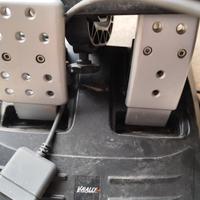 volante e pedaliera play station 1