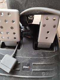 volante e pedaliera play station 1