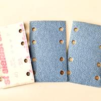 Lotto carte abrasive P40 rettangolari 81X133mm
