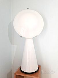 LAMPADA DA TAVOLO VETRO MURANO FIRMATA VISTOSI '88