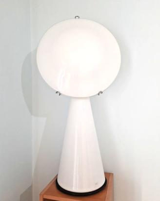 LAMPADA DA TAVOLO VETRO MURANO FIRMATA VISTOSI '88
