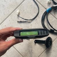 Tachimetro-specchietto-frecce piu cablaggi ktm 125
