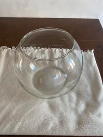 Boccia vetro per pesci