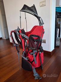 Ferrino Zaino porta bambini+accessori