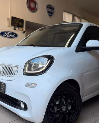 Smart ForTwo 70 1.0 twinamic cabrio Passion