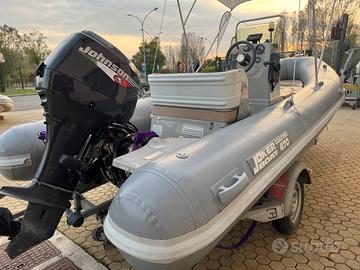 Gommone 5 metri Jocker boat + 40 cavalli 4 tempi