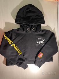 FELPA NASA BAMBINA Abbigliamento e Accessori In vendita a Trento