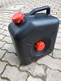 Tanica Acque Grigie Camper 23 Litri – Doppio Tappo