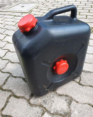 Tanica Acque Grigie Camper 23 Litri – Doppio Tappo