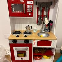 Cucina più accessori