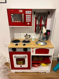 Cucina più accessori