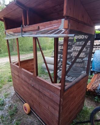 cabina di volo per api