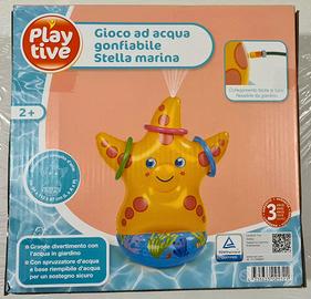 Gioco gonfiabile acquatico nuovo