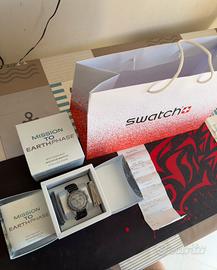Omega X Swatch MoonSwatch Mission to Earthphase
