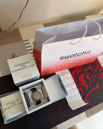Omega X Swatch MoonSwatch Mission to Earthphase