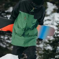 WestBeach Branwood Giacca Snowboard Tg M Long Fit