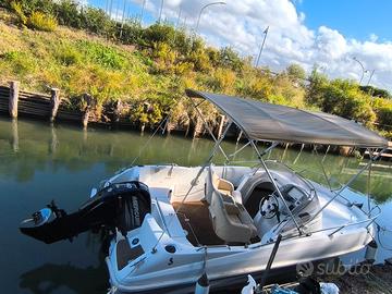 BARCA Beneteau WA Flyer 5,5+Mercury 40pro del 2019