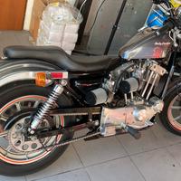 Harley Davidson xr 1000 1983