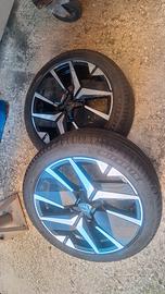 Cerchi lega da 17 peugeot sport