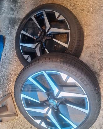 Cerchi lega da 17 peugeot sport