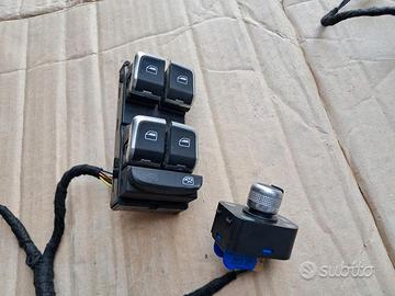 Tastiera alza vetri originale per audi a3 8v