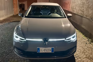 Golf 8 1.5 TSI STYLE 131 cv  ASSETTO EIBACH