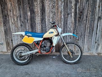 Ktm 250 gs - 1985