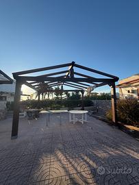 Gazebo in legno
