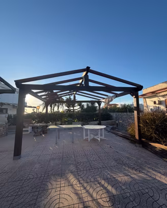 Gazebo in legno