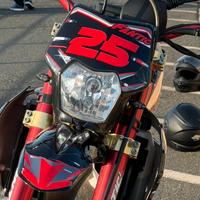 Mascherina fantic xm50 con faro e parafango