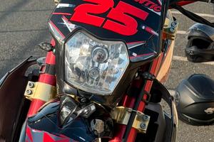 Mascherina fantic xm50 con faro e parafango