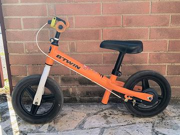 Bici senza pedali bambino balance bike equilibrio
