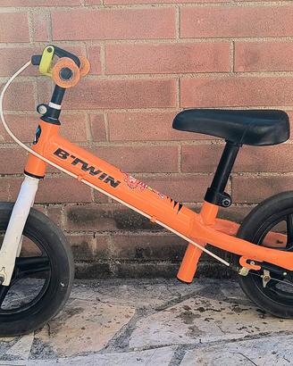 Bici senza pedali bambino balance bike equilibrio