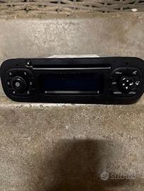 RADIO ORIGINALE FIAT PANDA 3 SERIE