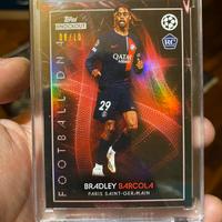 Topps barcola rc