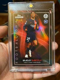 Topps barcola rc