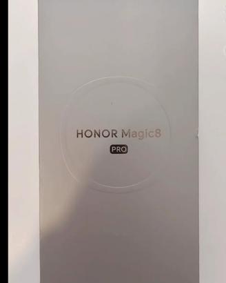 Honor Magic 8 Pro 512 RAM  Nero.