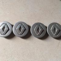 Tappi ORIGINALI cerchi Renault Clio anno 1999