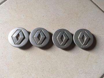 Tappi ORIGINALI cerchi Renault Clio anno 1999