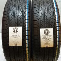 2 GOMME 235 55 17 MICHELIN A50655
