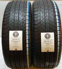 2 GOMME 235 55 17 MICHELIN A50655