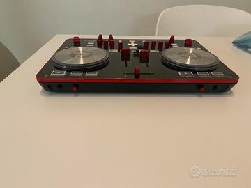 Mixer DJ Vestax Typhoon DJ MIDI
