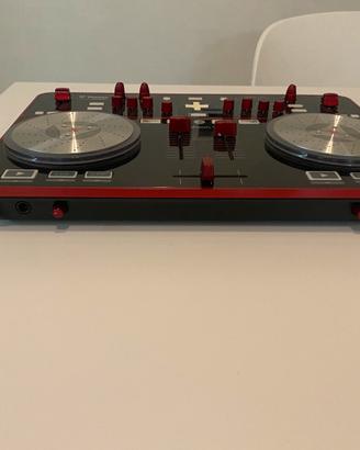 Mixer DJ Vestax Typhoon DJ MIDI