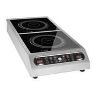 Piastra doppia a Induzione DT700 Touch