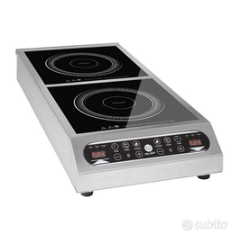 Piastra doppia a Induzione DT700 Touch