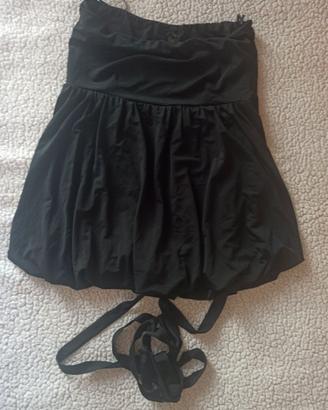 Top Phard nero senza spalline trasformabile tg s-m
